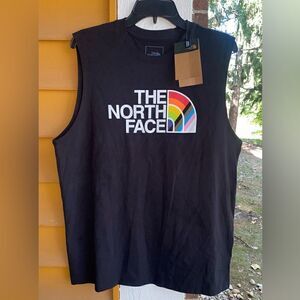 NWT The North Face Pride Tank Top Men's Medium BLACK